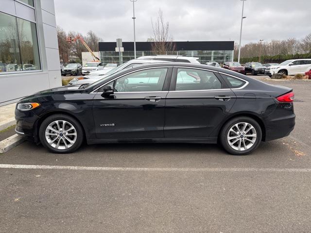 used 2019 Ford Fusion Hybrid car, priced at $17,854