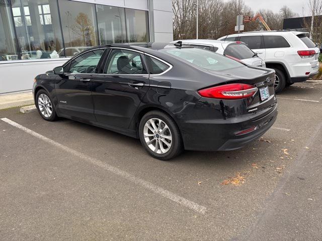 used 2019 Ford Fusion Hybrid car, priced at $17,854