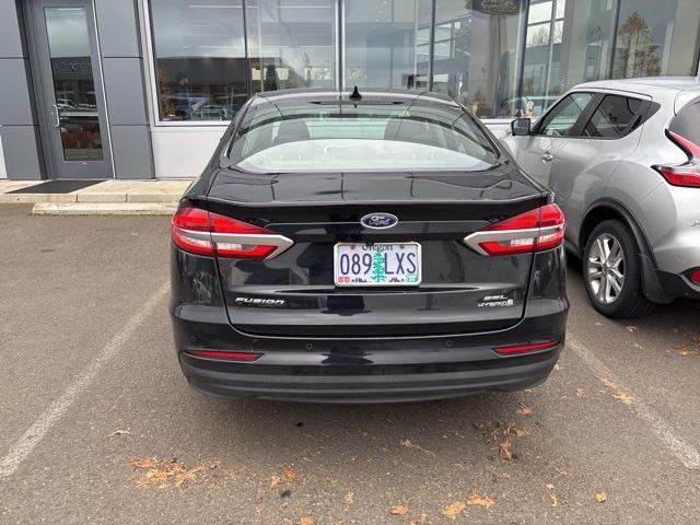 used 2019 Ford Fusion Hybrid car, priced at $17,854