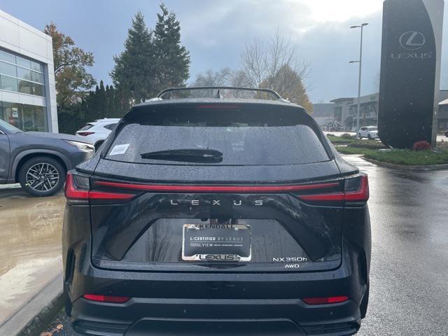 used 2025 Lexus NX 350h car, priced at $46,754