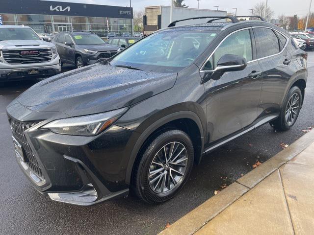 used 2025 Lexus NX 350h car, priced at $46,754