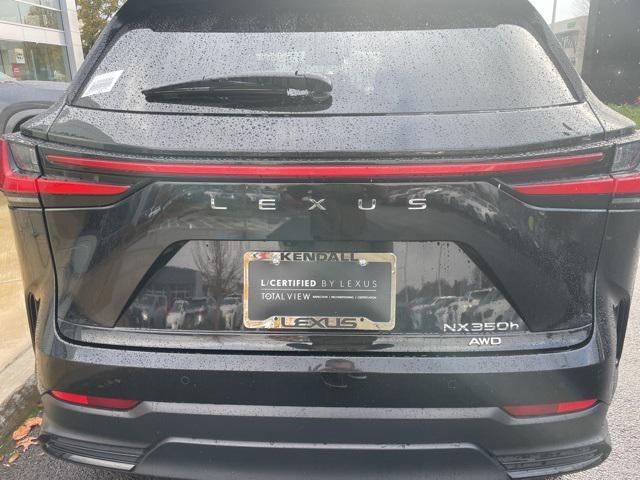 used 2025 Lexus NX 350h car, priced at $46,754