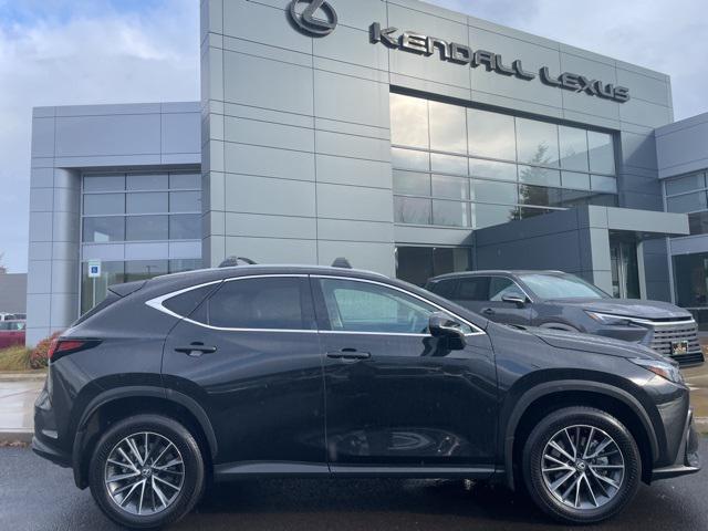 used 2025 Lexus NX 350h car, priced at $46,754