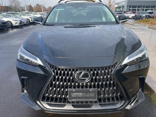 used 2025 Lexus NX 350h car, priced at $46,754