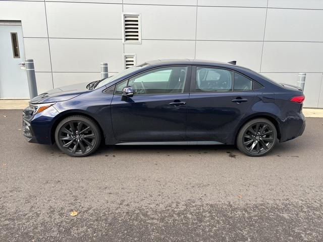 used 2024 Toyota Corolla car, priced at $24,987