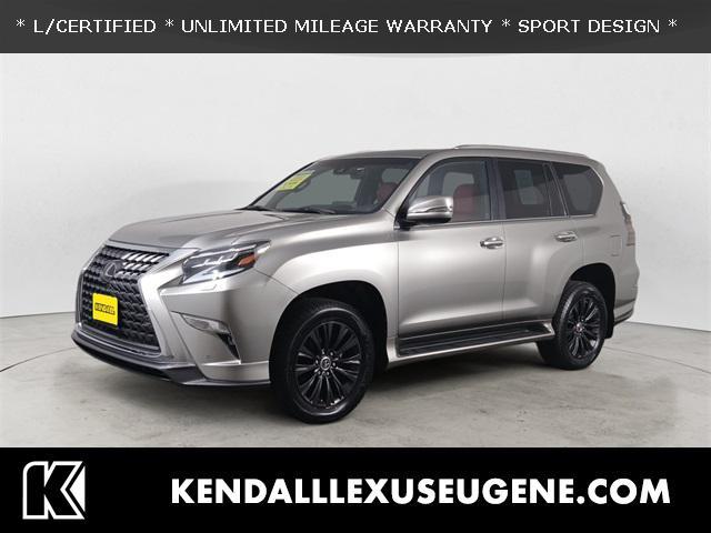 used 2023 Lexus GX 460 car, priced at $55,986