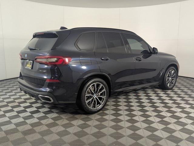 used 2022 BMW X5 car, priced at $49,794