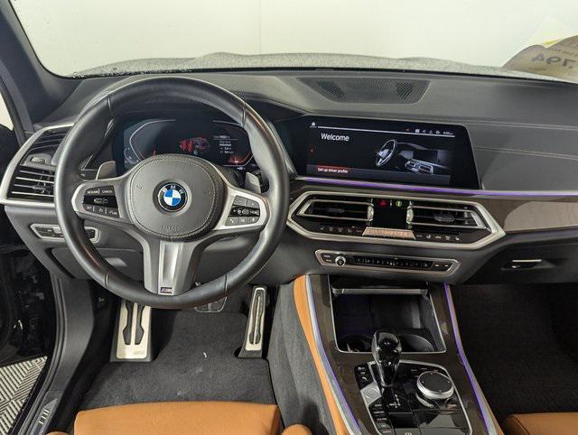 used 2022 BMW X5 car, priced at $49,794