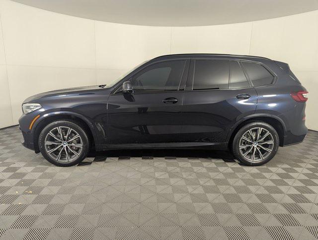 used 2022 BMW X5 car, priced at $49,794