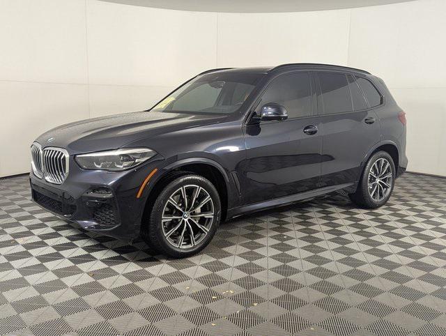 used 2022 BMW X5 car, priced at $49,794