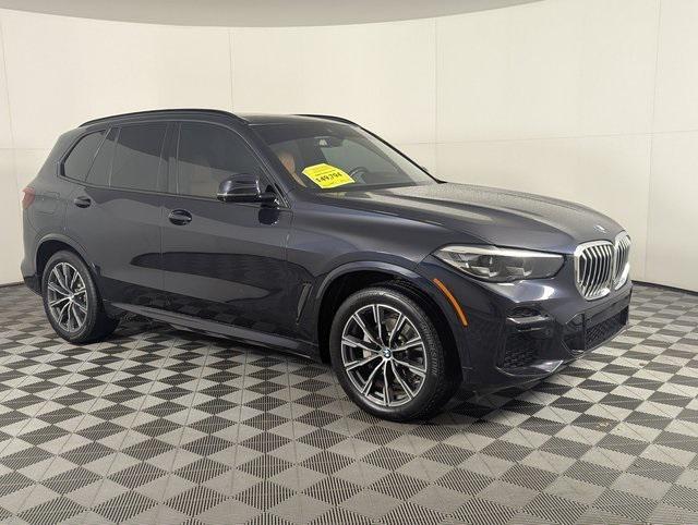 used 2022 BMW X5 car, priced at $49,794