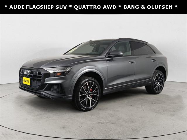 used 2019 Audi Q8 car, priced at $39,876