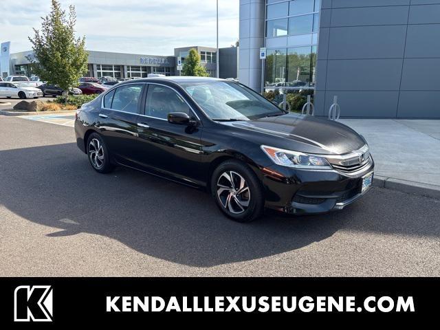 used 2017 Honda Accord car, priced at $14,897