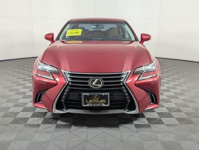 used 2016 Lexus GS 200t car, priced at $21,598