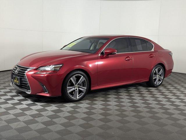 used 2016 Lexus GS 200t car, priced at $21,598