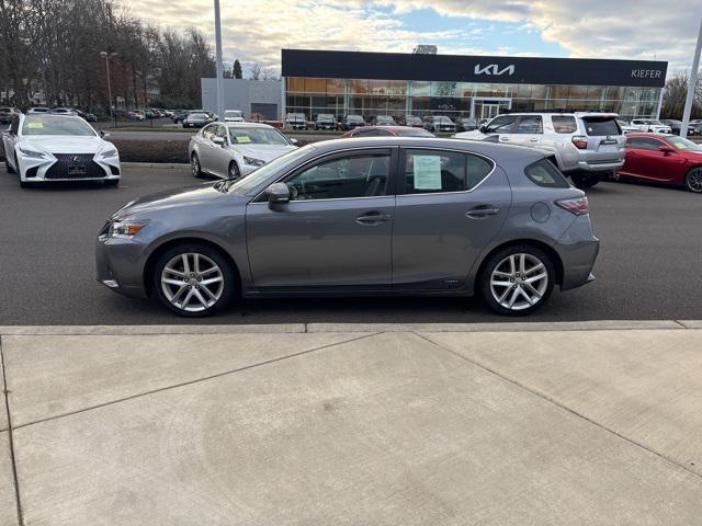 used 2017 Lexus CT 200h car, priced at $20,786