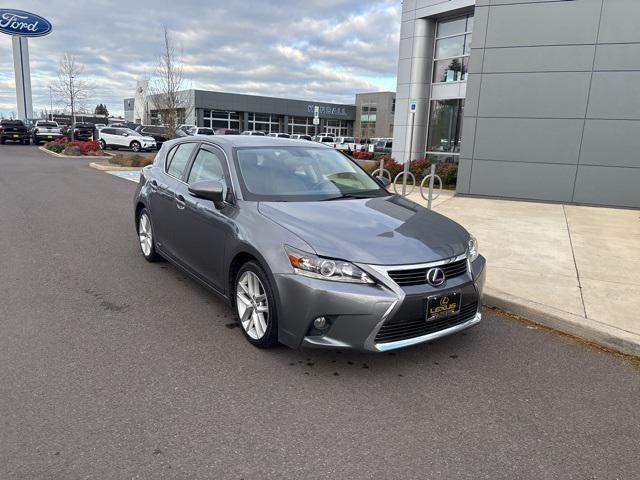 used 2017 Lexus CT 200h car, priced at $20,786