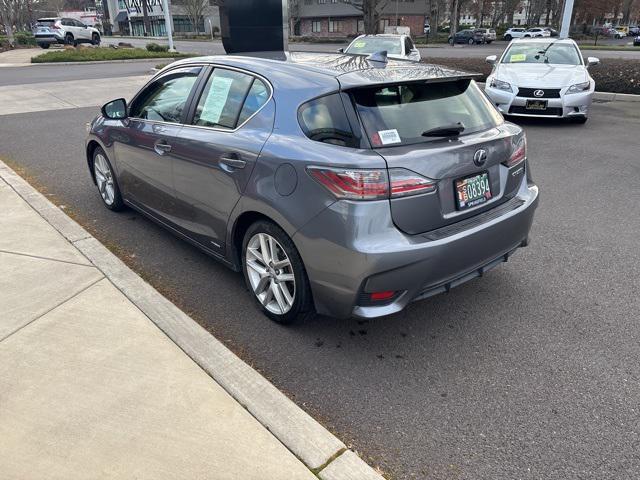 used 2017 Lexus CT 200h car, priced at $20,786