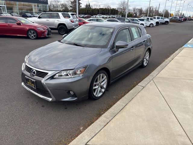 used 2017 Lexus CT 200h car, priced at $20,786