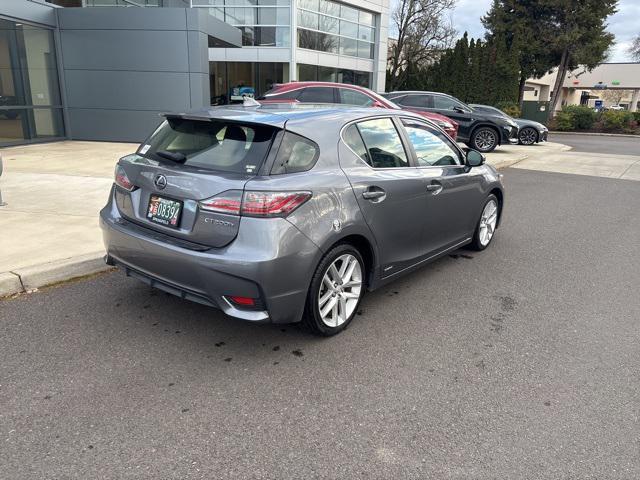 used 2017 Lexus CT 200h car, priced at $20,786