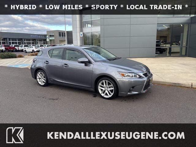 used 2017 Lexus CT 200h car, priced at $20,786