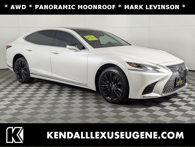 used 2018 Lexus LS 500 car, priced at $41,897