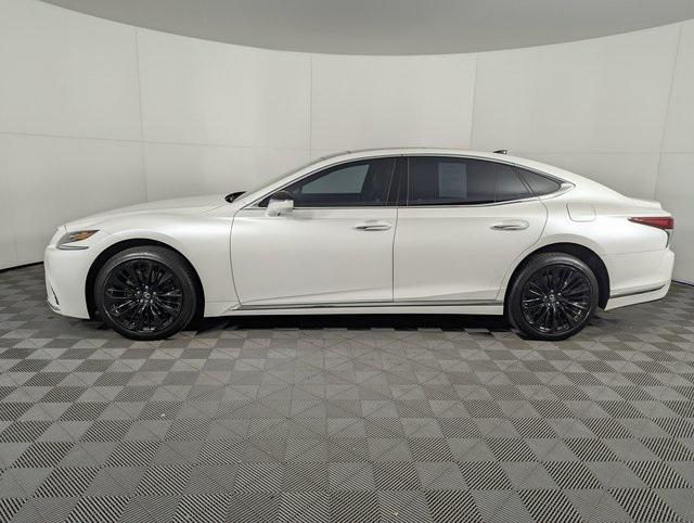 used 2018 Lexus LS 500 car, priced at $41,897