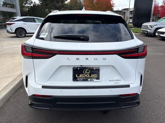new 2026 Lexus NX 350 car, priced at $48,280