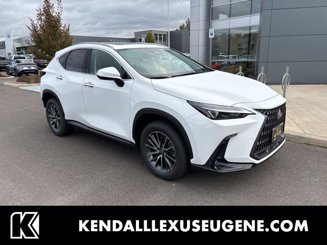 new 2026 Lexus NX 350 car, priced at $48,280