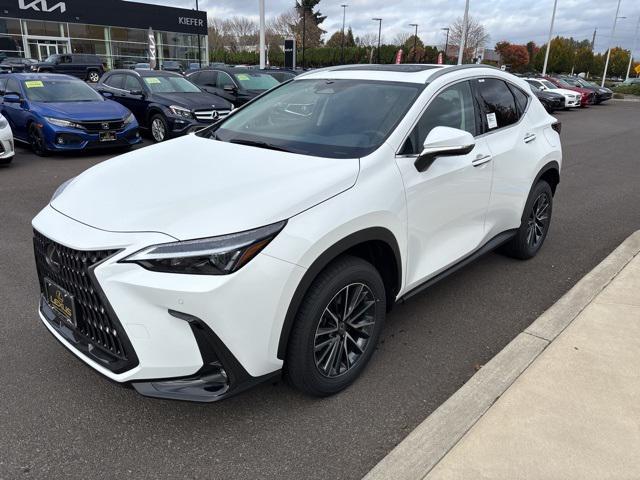 new 2026 Lexus NX 350 car, priced at $48,280