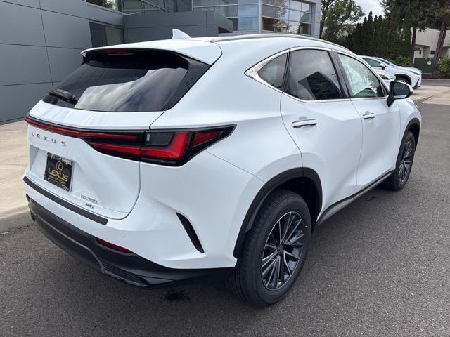 new 2026 Lexus NX 350 car, priced at $48,280