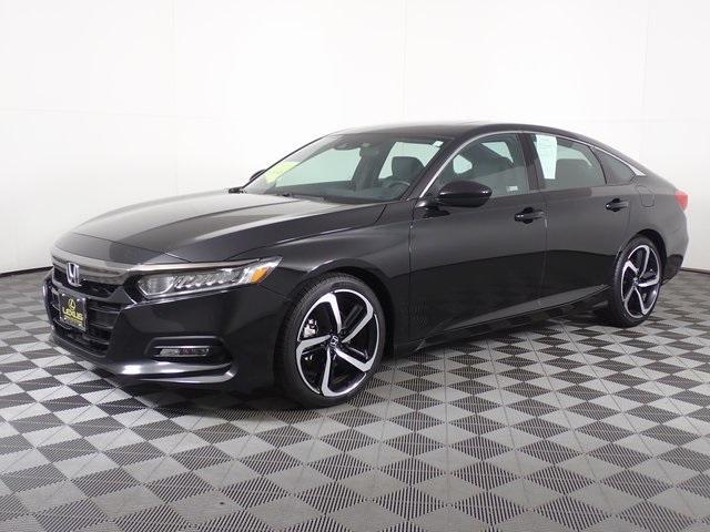 used 2020 Honda Accord car, priced at $23,648