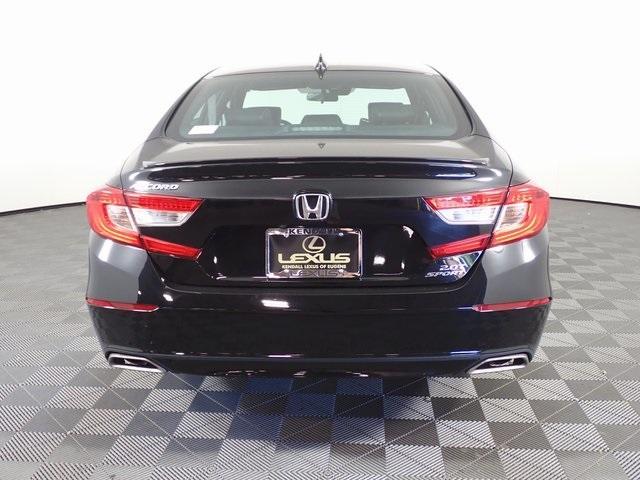 used 2020 Honda Accord car, priced at $23,648