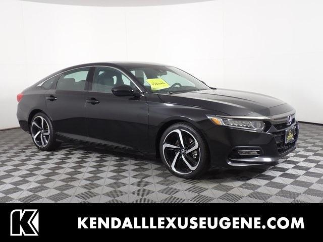 used 2020 Honda Accord car, priced at $23,648