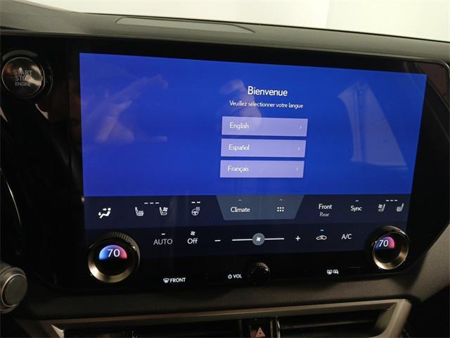 used 2024 Lexus RX 350 car, priced at $52,567