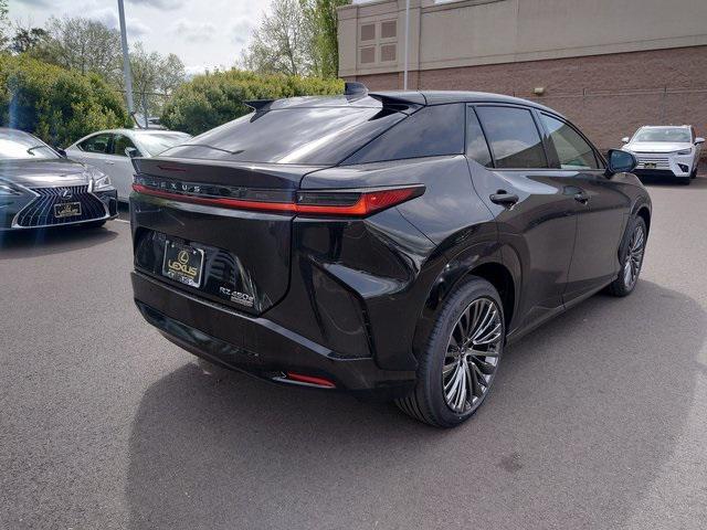 new 2024 Lexus RZ 450e car, priced at $63,802