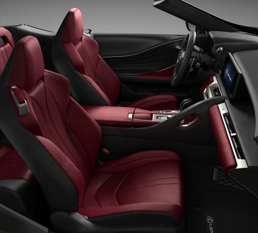 new 2024 Lexus LC 500 car, priced at $120,015