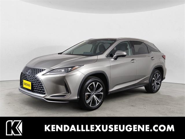 used 2021 Lexus RX 450h car, priced at $33,978
