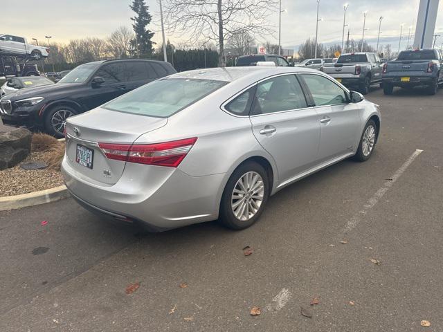 used 2014 Toyota Avalon Hybrid car, priced at $15,689