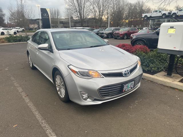 used 2014 Toyota Avalon Hybrid car, priced at $15,689