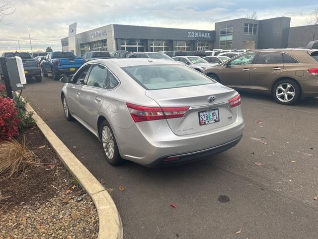 used 2014 Toyota Avalon Hybrid car, priced at $15,689