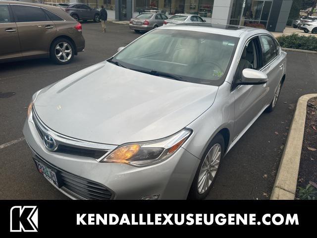 used 2014 Toyota Avalon Hybrid car, priced at $15,689