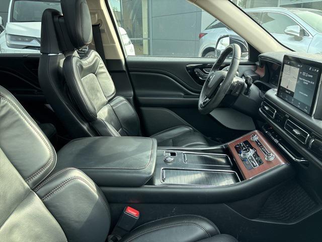 used 2021 Lincoln Aviator car, priced at $41,568
