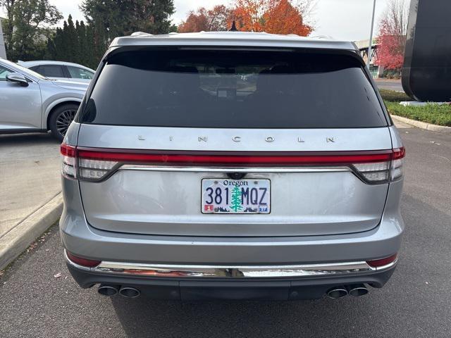 used 2021 Lincoln Aviator car, priced at $41,568
