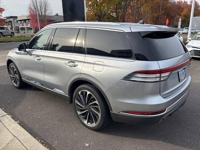 used 2021 Lincoln Aviator car, priced at $41,568