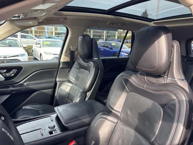 used 2021 Lincoln Aviator car, priced at $41,568