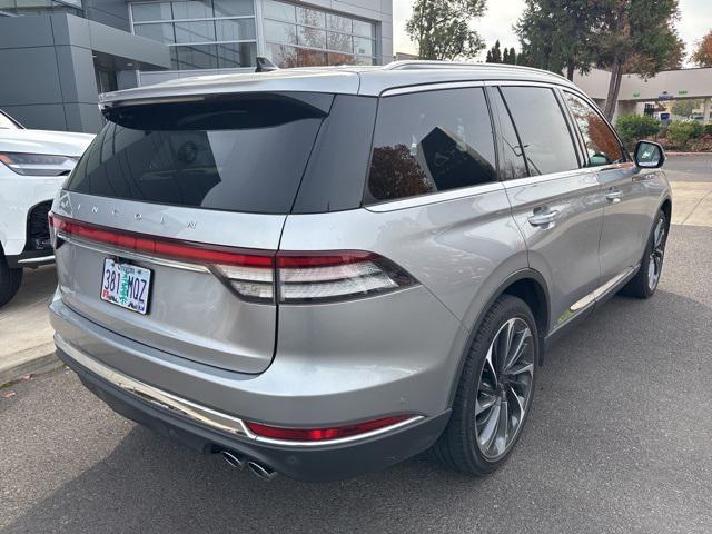 used 2021 Lincoln Aviator car, priced at $41,568