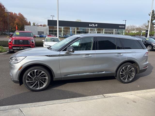 used 2021 Lincoln Aviator car, priced at $41,568