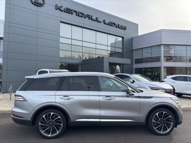 used 2021 Lincoln Aviator car, priced at $41,568