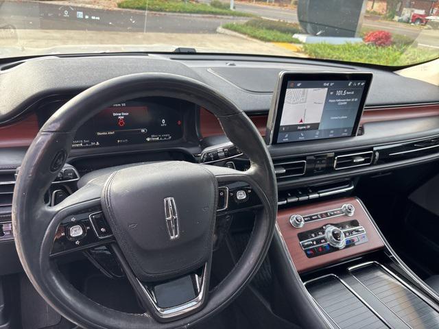 used 2021 Lincoln Aviator car, priced at $41,568